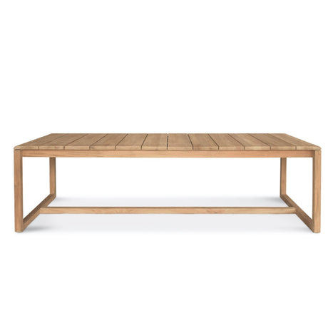 Santiago Outdoor Extension A-Grade teak Dining Table – 2.4m-3m