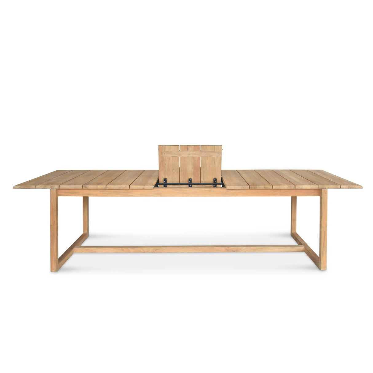 Santiago Outdoor Extension A-Grade teak Dining Table – 2.4m-3m