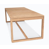 Santiago Outdoor Extension A-Grade teak Dining Table – 2.4m-3m