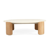 Santiago Teak legs Outdoor Coffee Table - 1.27m