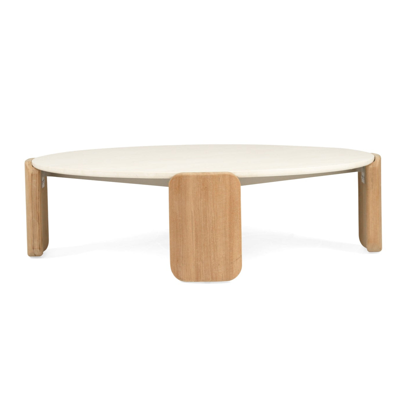 Santiago Teak legs Outdoor Coffee Table - 1.27m