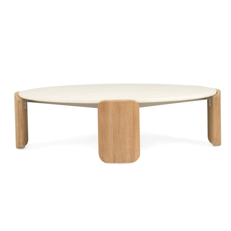 Santiago Teak legs Outdoor Coffee Table - 1.27m