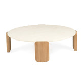 Santiago Teak legs Outdoor Coffee Table - 1.27m