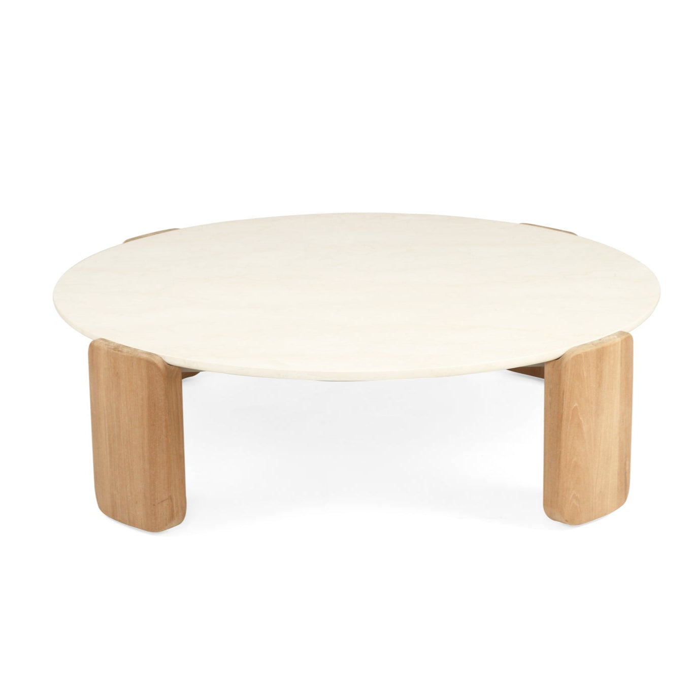 Santiago Teak legs Outdoor Coffee Table - 1.27m