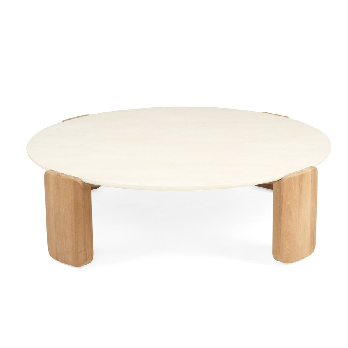 Santiago Teak legs Outdoor Coffee Table - 1.27m