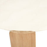 Santiago Teak legs Outdoor Coffee Table - 1.27m