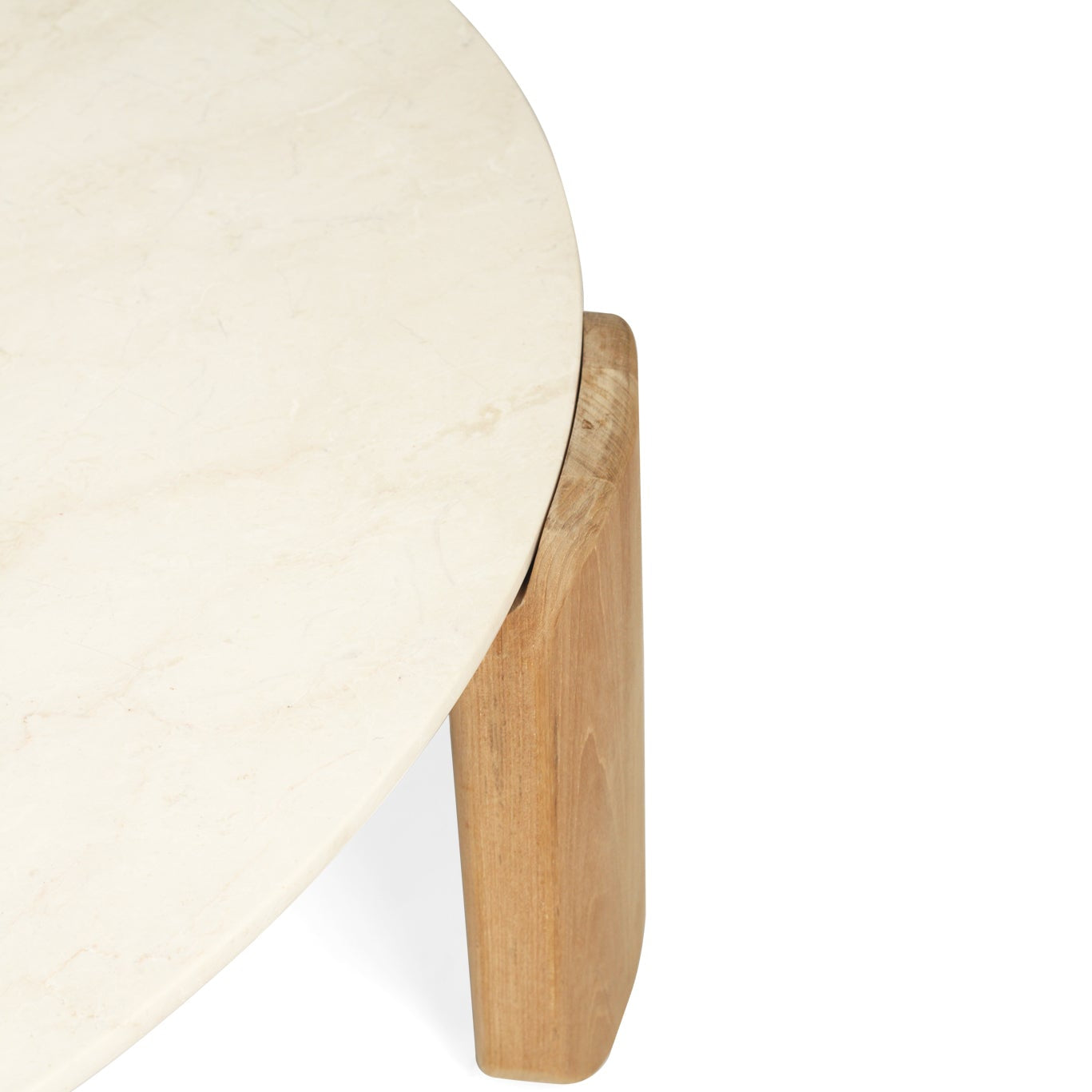 Santiago Teak legs Outdoor Coffee Table - 1.27m