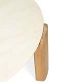 Santiago Teak legs Outdoor Coffee Table - 1.27m
