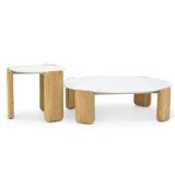 Santiago Teak legs Outdoor Coffee Table - 1.27m