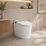 Sapphire Smart Toilet 675x395x495mm - White