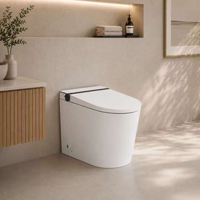 Sapphire Smart Toilet 675x395x495mm - White