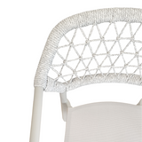 Sarah Outdoor Dining Chair - Light Grey