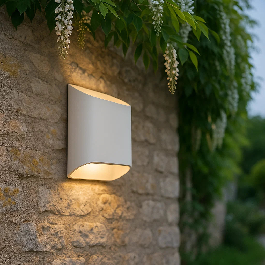 Sarina Exterior Wall Light White IP54