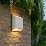 Sarina Exterior Wall Light White IP54