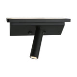 Scania LED Wall Light Black