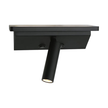 Scania LED Wall Light Black