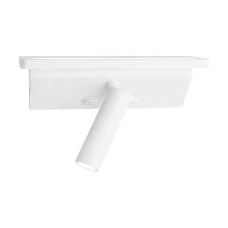Scania LED Wall Light White