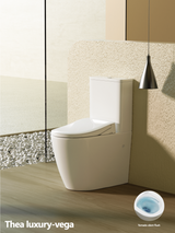 THEA Luxury VEGA Rimless Back to Wall Smart Toilet Suite