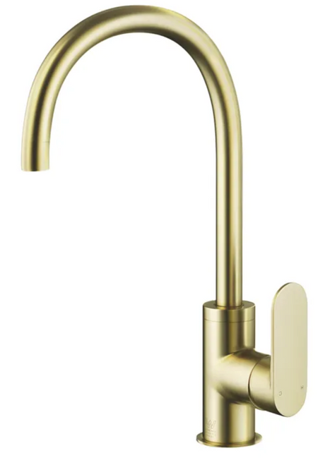 VETTO Kitchen Mixer - Brushed Gold