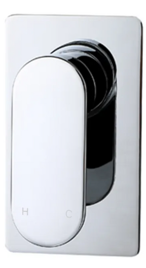 VETTO Shower/Wall Mixer - Chrome