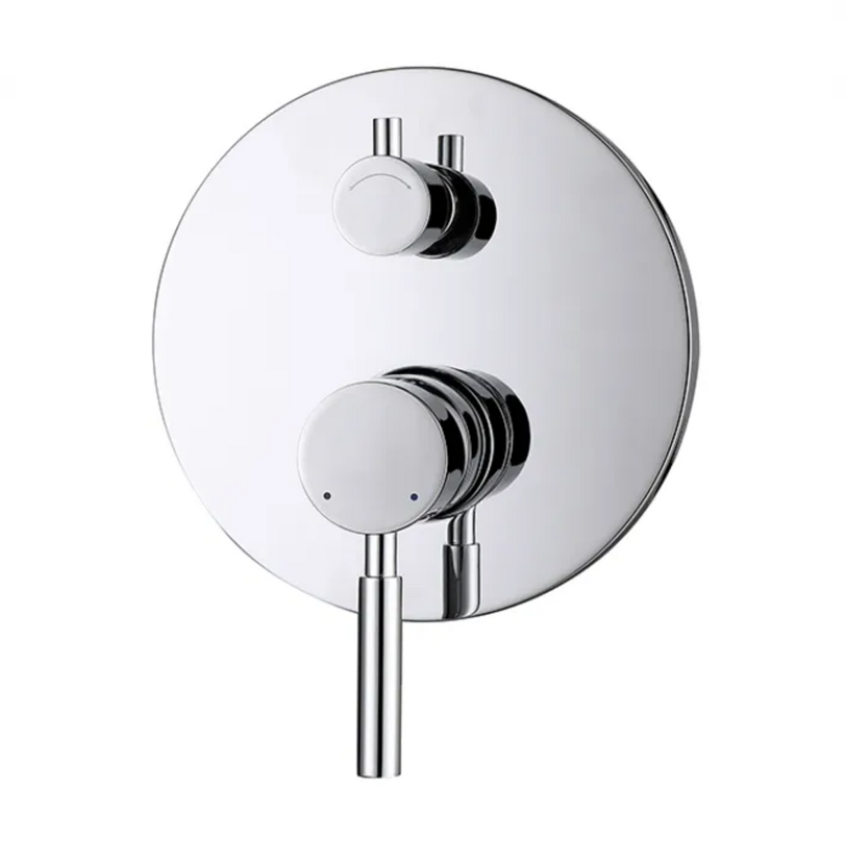 PAVIA Shower/Wall Mixer with Diverter Chrome