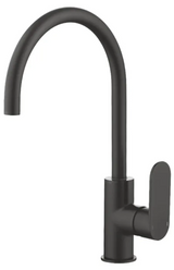 VETTO Kitchen Mixer - Brushed Gun Metal