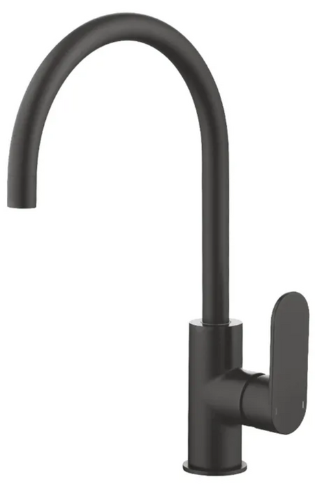 VETTO Kitchen Mixer - Brushed Gun Metal