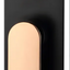 VETTO Shower/Wall Mixer with Diverter - Black & Rose Gold