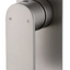 VETTO Shower/Wall Mixer - Brushed Nickel