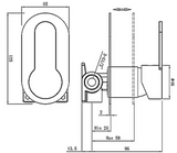 VOGH Shower/Wall Mixer