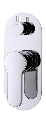 VOGH Shower/Wall Mixer with Diverter Chrome