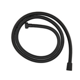 TARAN Shower Rail with Square Handheld Shower Piece - Black