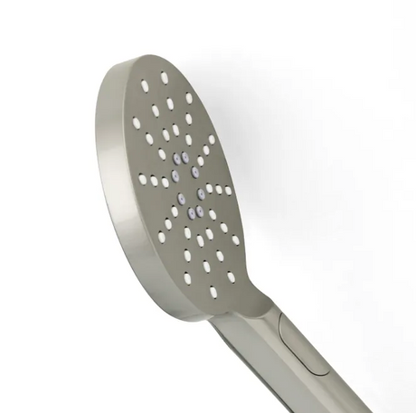 PAVIA Handheld Shower Set Round - Brushed Nickel