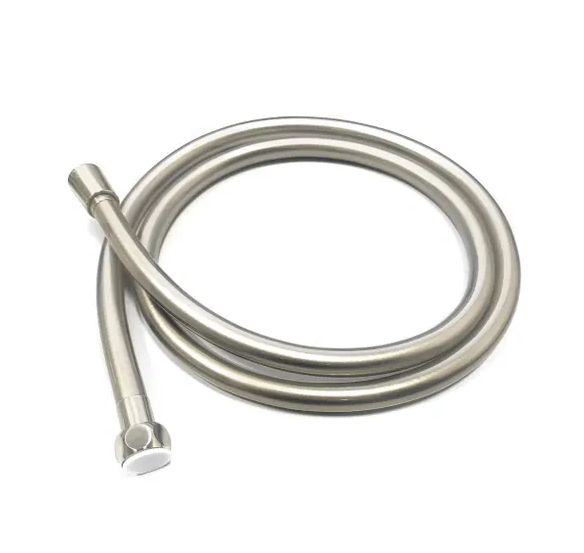 PAVIA Handheld Shower Set Round - Brushed Nickel
