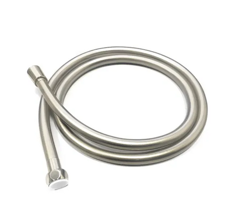 PAVIA Handheld Shower Set Round - Brushed Nickel