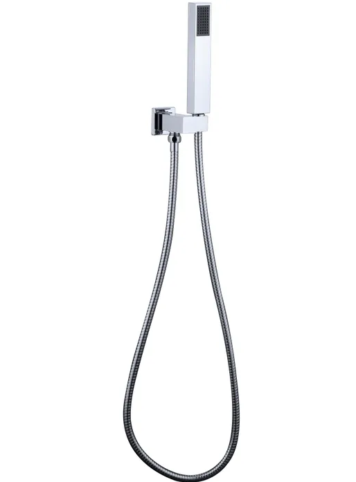TARAN Handheld Shower Set Square - Chrome