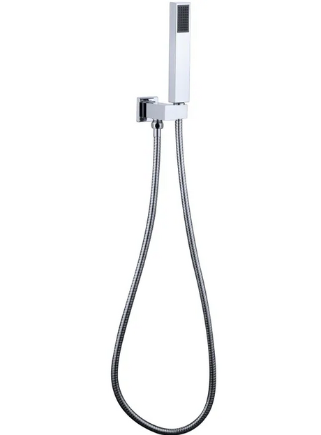 TARAN Handheld Shower Set Square - Chrome