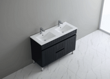 ACACIA SHAKER PVC Floor Vanity 1200