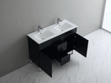 ACACIA SHAKER PVC Floor Vanity 1200