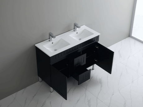 ACACIA SHAKER PVC Floor Vanity 1200