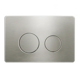 R&T Push Plate Brushed Nickel