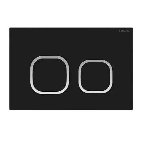 R&T Push Plate Matte Black