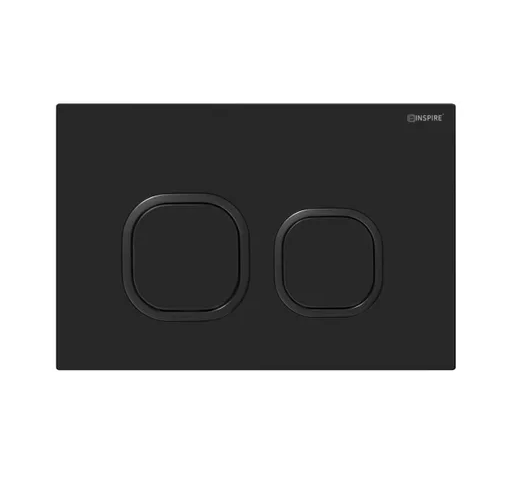 R&T Push Plate Matte Full Black