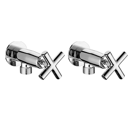 Cross Washing Machine Set (Chrome)