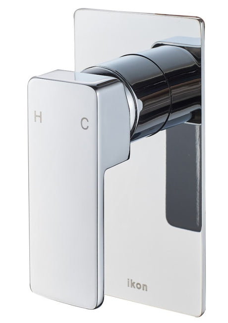 Ceram Wall Mixer - Chrome