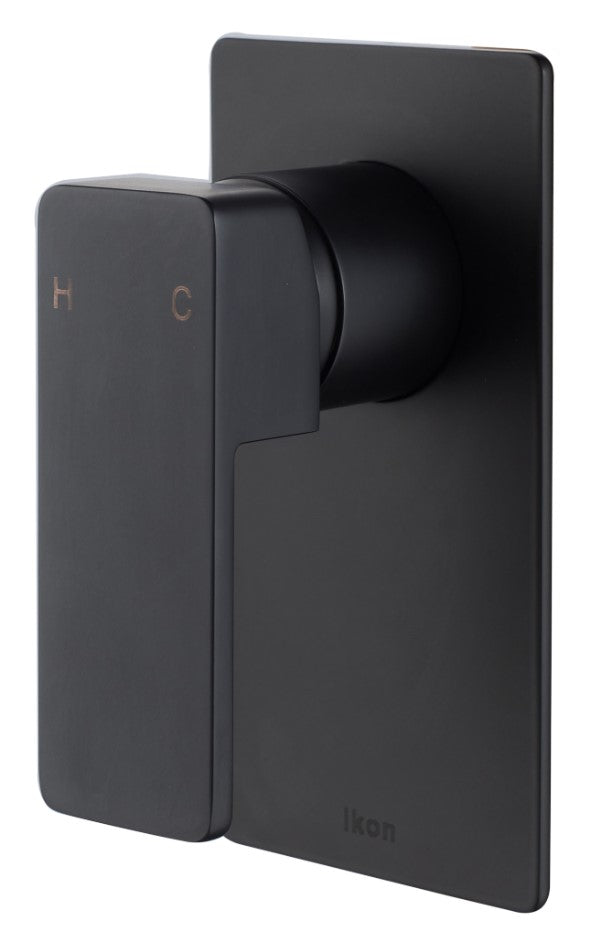 Ceram Wall Mixer - Matte Black