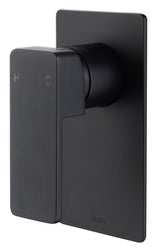 Ceram Wall Mixer - Matte Black