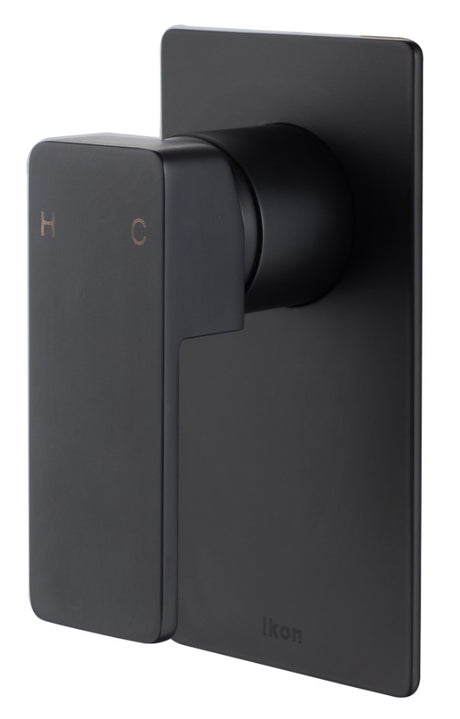 Ceram Wall Mixer - Matte Black