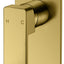 Ceram Wall Mixer - Brushed Gold