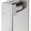 Ceram Wall Mixer - Brushed Nickel